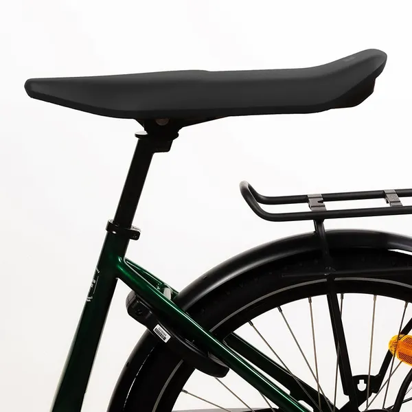 Selle Jallot biplace pour vélo et VAE avec tige de selle renforcée, poignée et repose pieds - Image 7